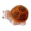 Crochet Turtle Handmade Mini Turtle Keychain Charm Cute Tortoise Doll Pendant Keyring Backpack Charm Gift for Girls Sister