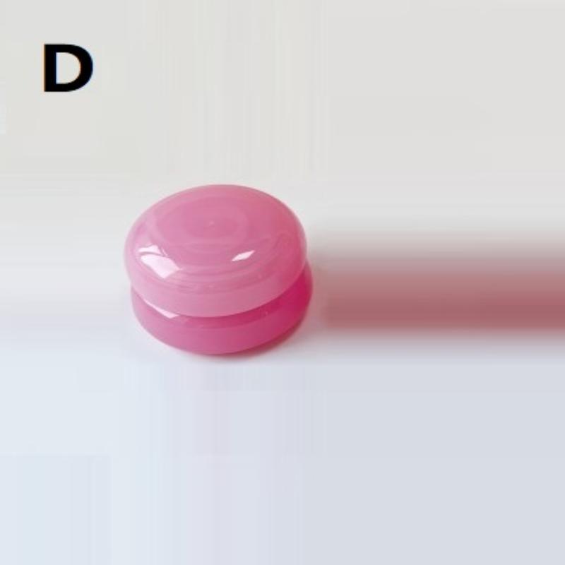 

5g Empty Plastic Lip Scrub Jar – With Lid, Suitable for Lip Balm, Skincare Masks, and Cosmetic Storage