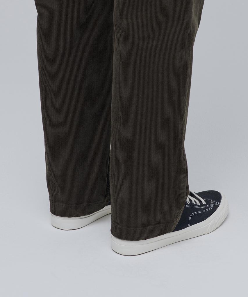 MUSINSA STANDARD Regular Fit Corduroy Pants [Dusty Khaki]