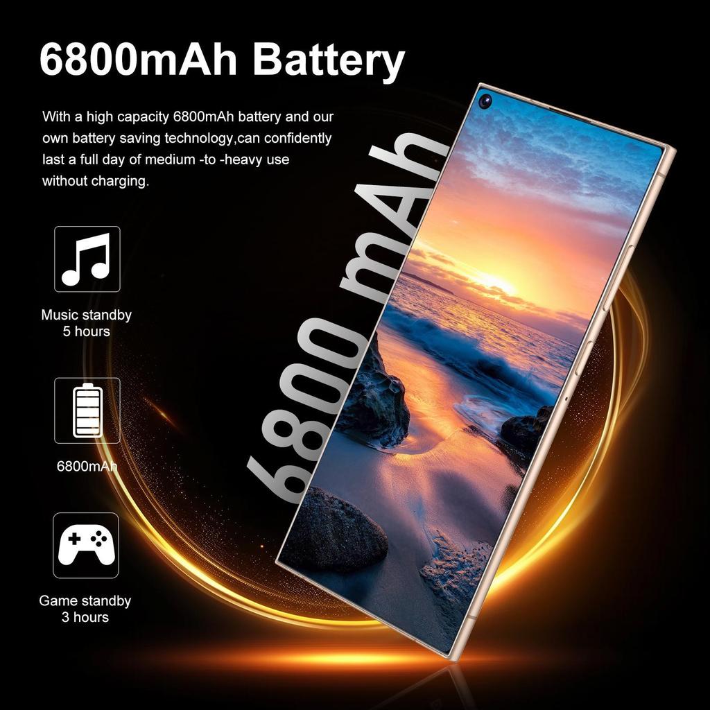 C25 Ultra 7.3-Inch Android Smartphone, 16GB+1TB, New Model