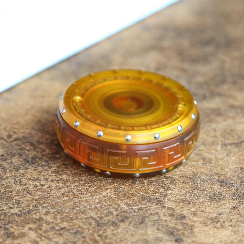 Vibrating Drum EDC Stress Reliever Toys Mechanical Fidget Ratche ADHD Anxiety Stress Toys For Adult Children Gift