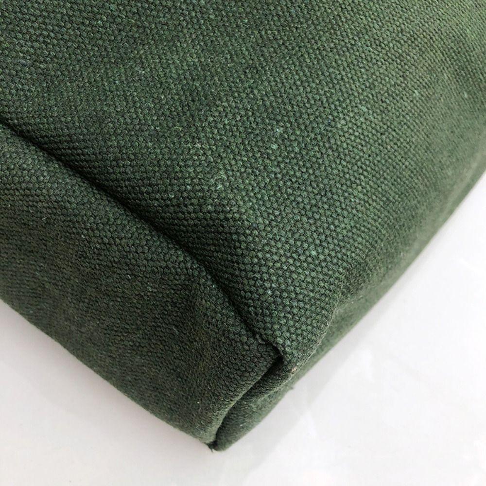 Thick Canvas Tool Storage Bag Handbag Large Capacity Hardware Tool Organizer Hand Tool Portable Auto Repair Tool Kit