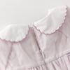 DAVE&BELLA Girls' Spring Mesh Princess Dress