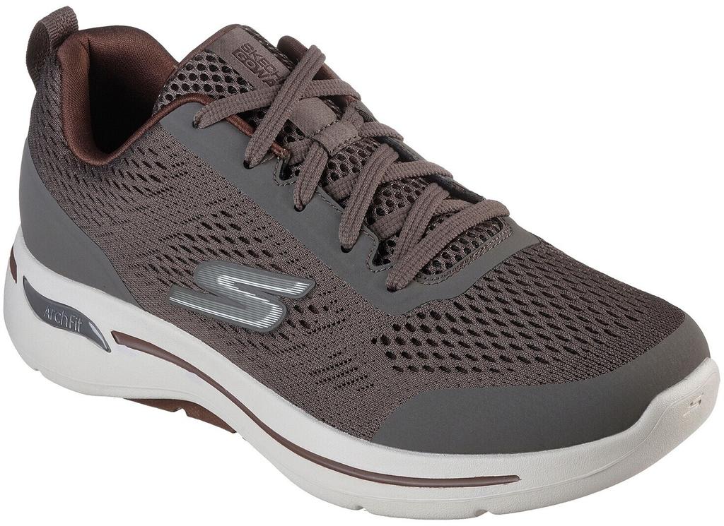 Skechers Go Walk Arch Fit Sneakers - Idyllic Taupe