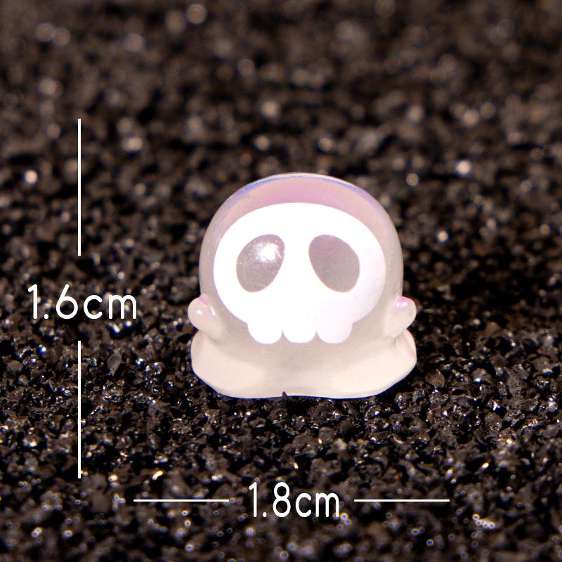 Halloween Micro-landscape Creative Ghost Ornaments, Home, Car, Desktop Resin Craft Decorative Small Ornaments