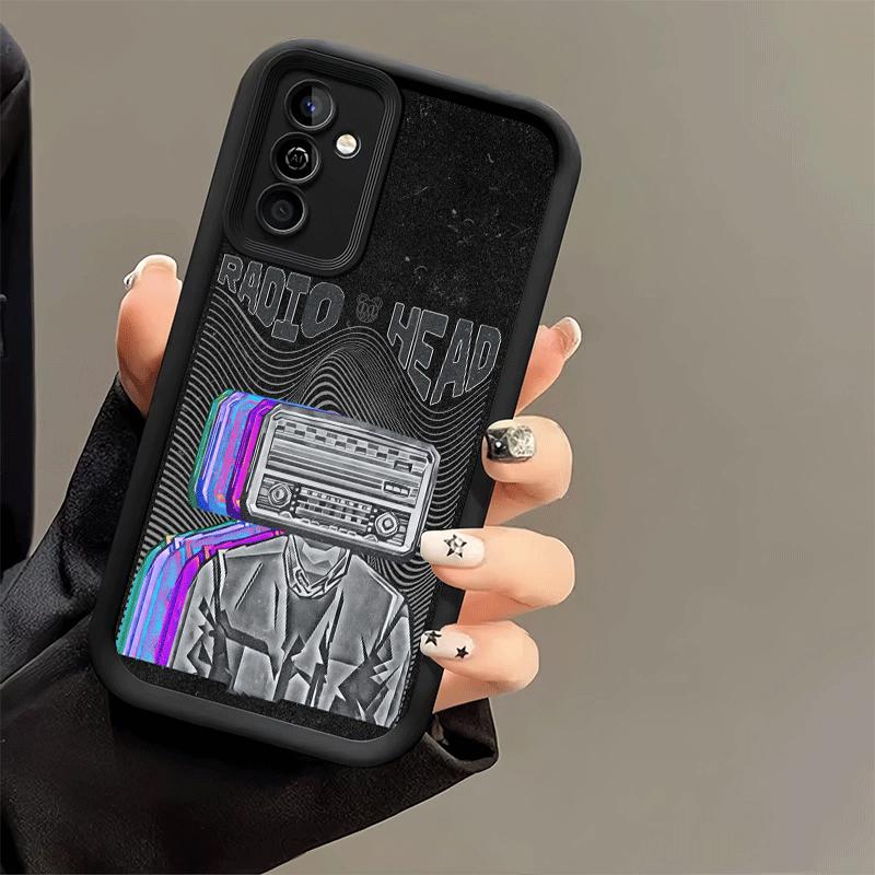 Coque de téléphone pour Samsung Galaxy A17 A16 A15 A14 A13 R-Radiohead Bnad A56 A36 A26 A55 A35 A25 A54 A34 A24 A53 A33 A23 A07 A06