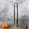 Halloween Glowing Skeleton Hanging Ghost Bride and Groom Yard Horror Decor Props for Party Outdoor Indoor