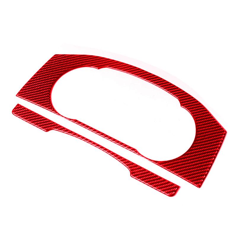 Red Car Interior Decoration Protection Carbon Fiber Sticker For Volkswagen VW Golf 7 GTI MK7 2014-2019 Auto Styling Accessories