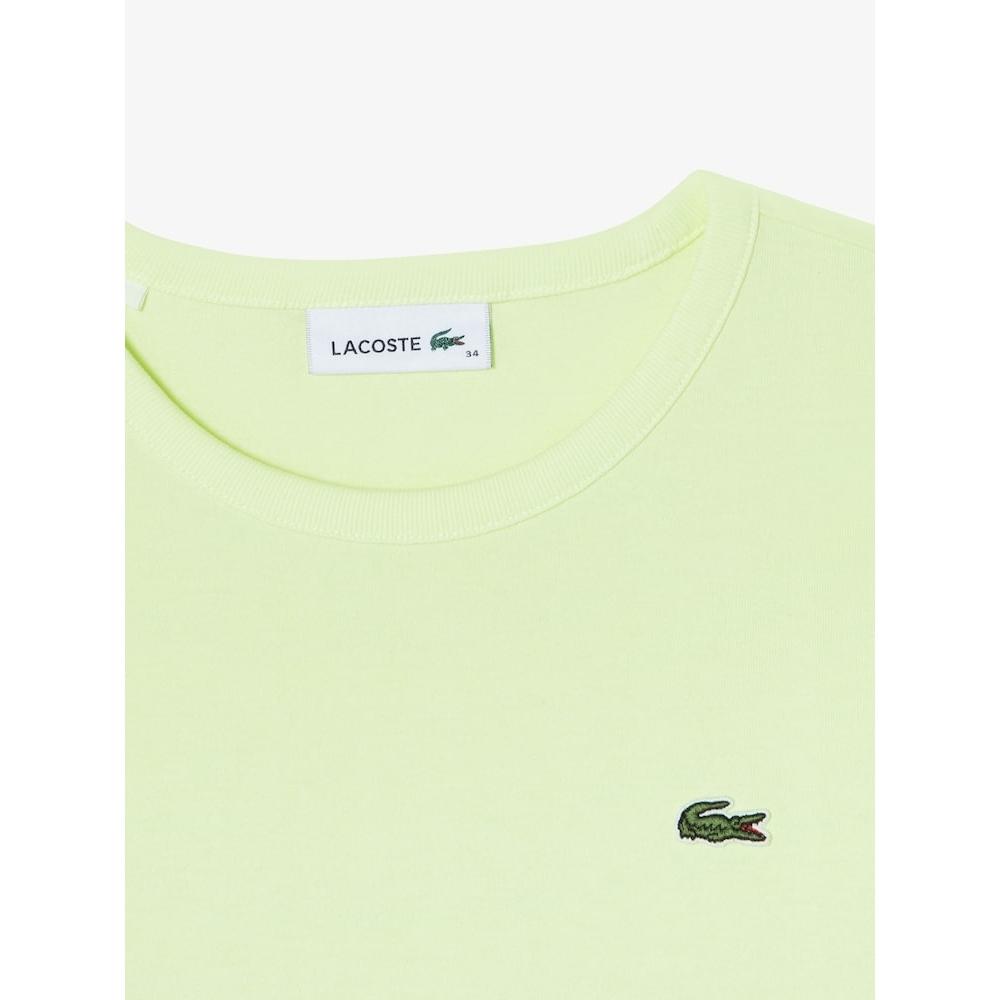 Lacoste Women S baSic Long Sleeve T ShirT Tf025e 54n 6gd q2nTf025e 54n6gd