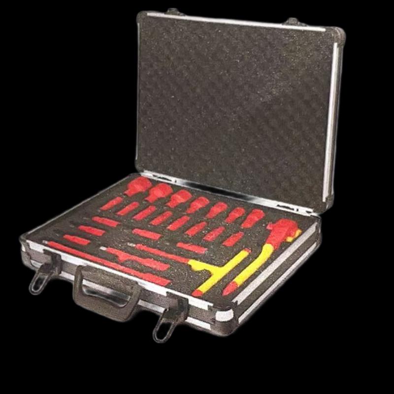 Deli 33-Piece VDE Insulated Socket Set