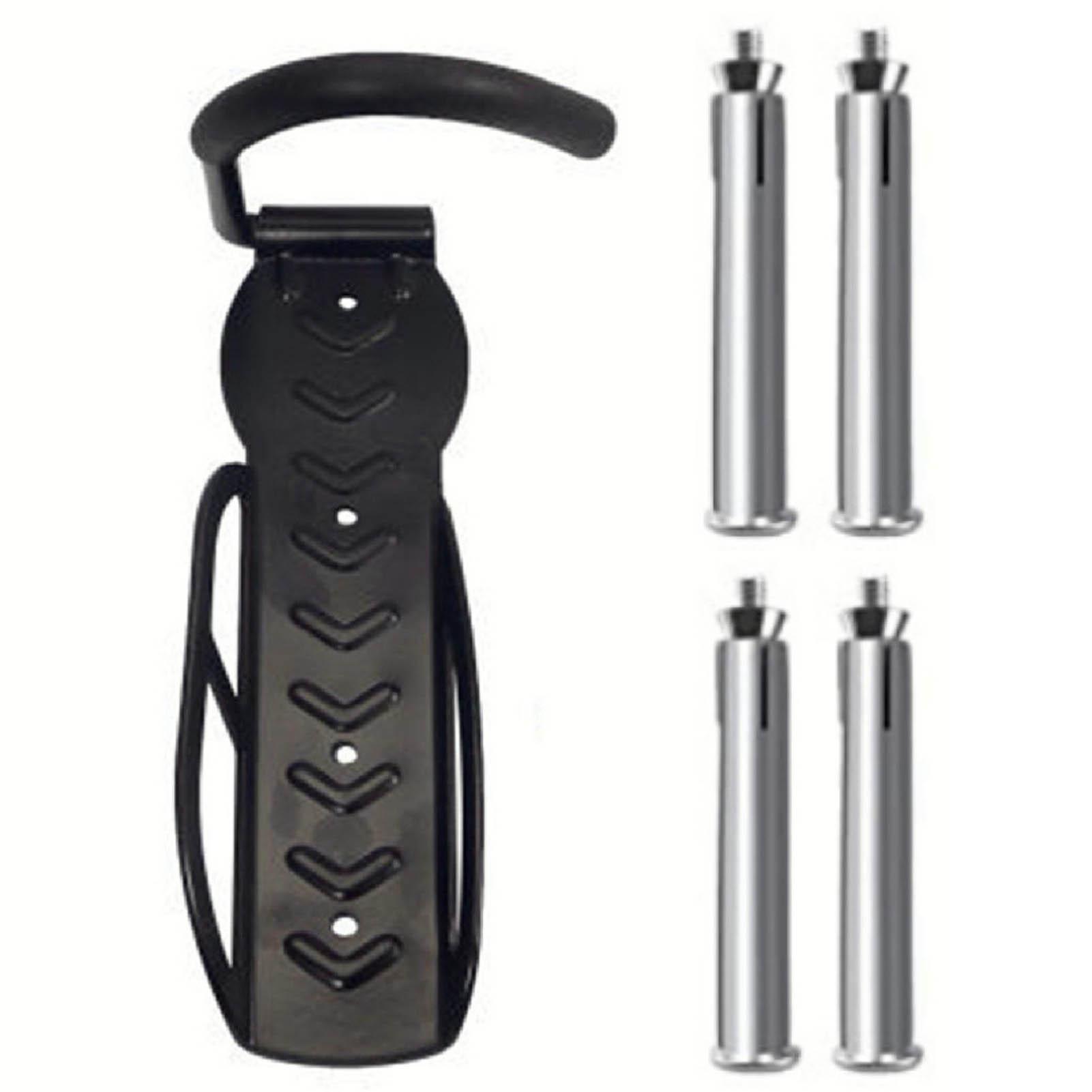 Wall Mounted Bike Rack Steel Space Saving Bike Hanger Rack with Expansion Screw for Mountain Bike Road Bike Type 2