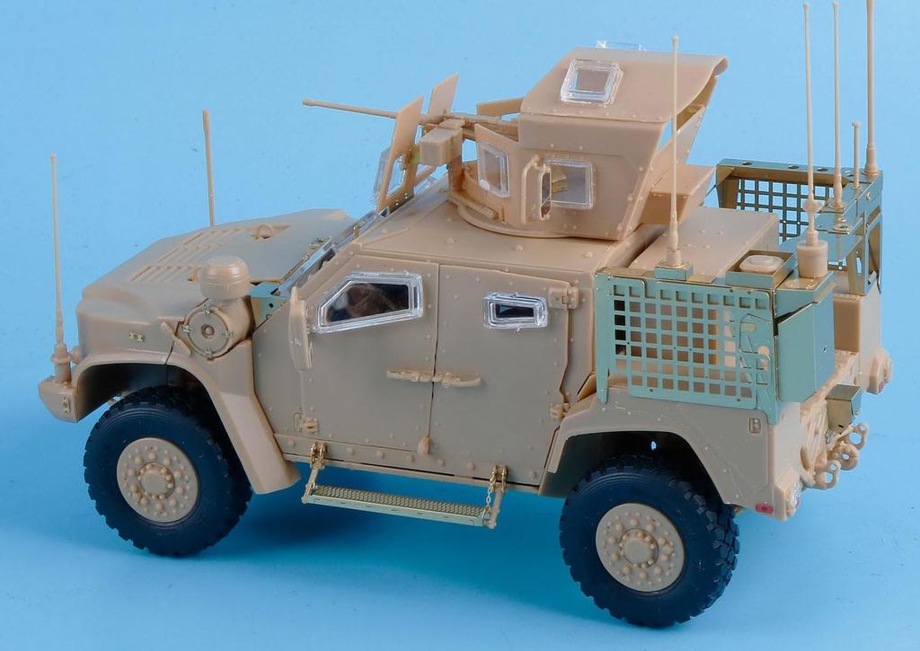 Tetra Model ME Series M1278 Love Plastic Model Parts ME3575 1/35 JLTV-GP (I Kit)