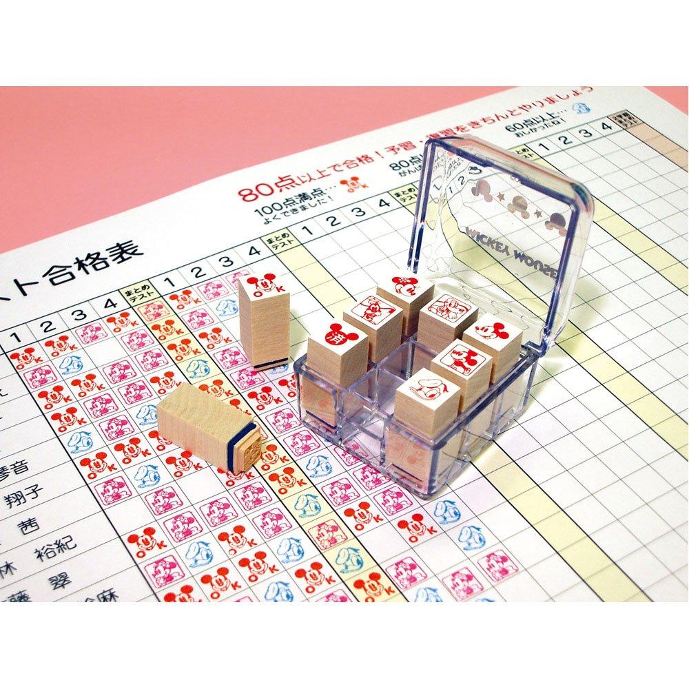 Beverly Disney Mickey Mouse Check Stamp CK9-001