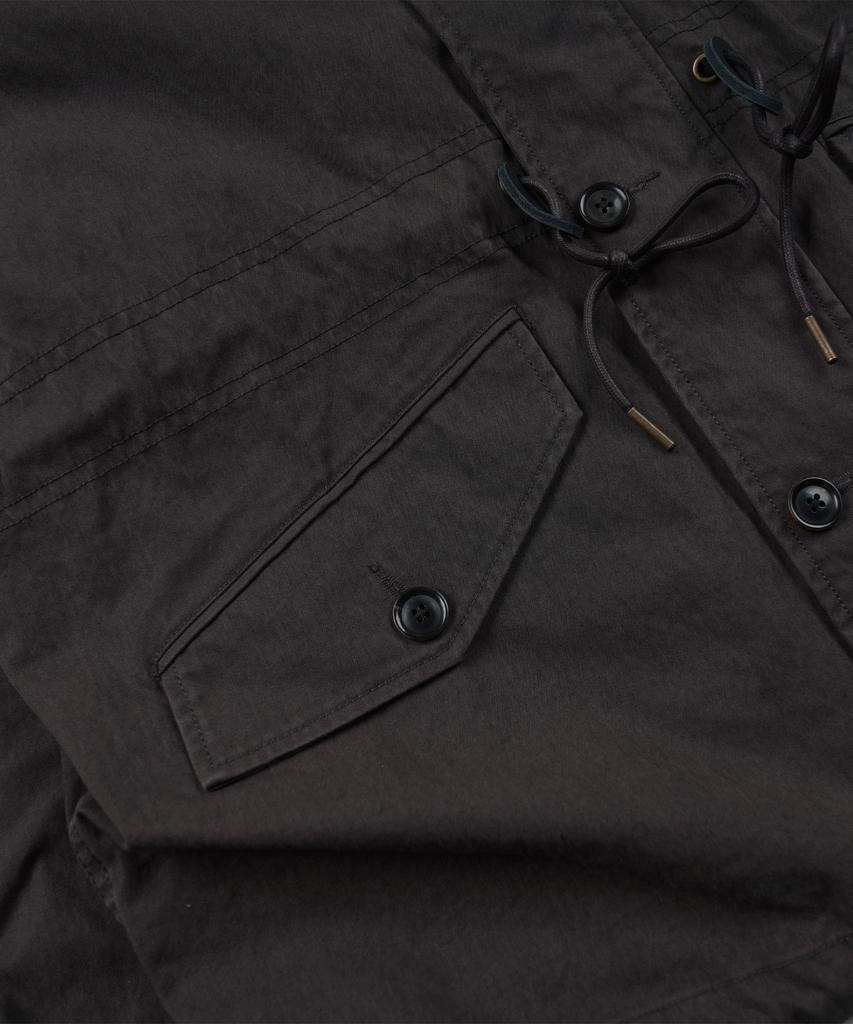 Frizmworks French M47 Parka _ Charcoal