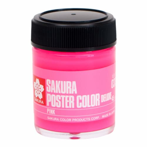 

Sakura Crepas Paint Poster Color DX 45 мл розовый PWD45ML#033