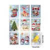 Window Clings Stickers For Glass Indoor Glass Window Holiday Clings Snowflakes Christmas Window Decorations Stickers For Home