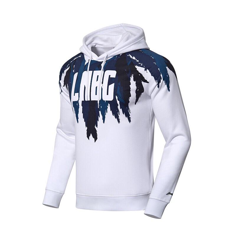 

Li-Ning Men s Badminton Hooded Training Sweatshirt L