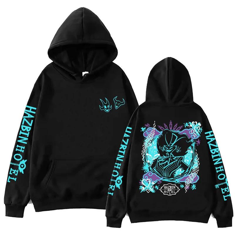 Hot Anime Hazbin Hotel Hoodie Man Woman Harajuku