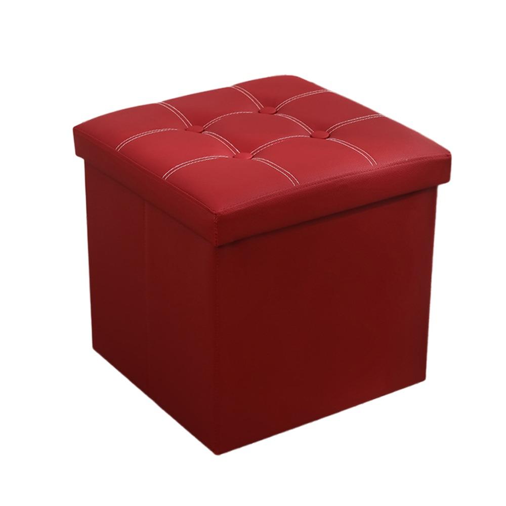 

Многоцветный куб для хранения, подставка для ног, многофункциональный табурет, складные ящики для хранения, спальня