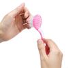 4pcs Pack Nail Brushes Round Head Long Handle Manicure Stations Salon Supply Soft Bristles Durable ABS Handle Colorful Tools