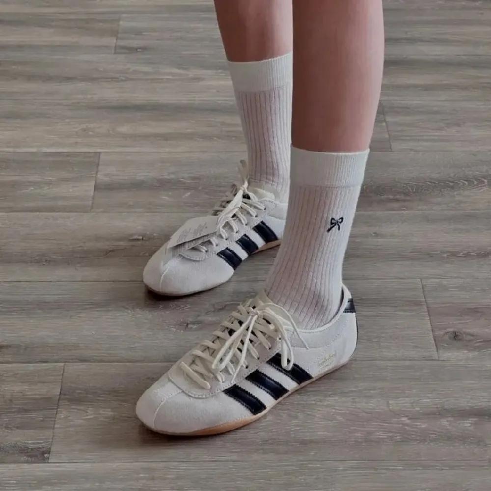 adidas Tokyo Low Black and White Casual Sneakers