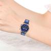 New Fashion Women Leather Band  Quartz Analog Wrist Watch
