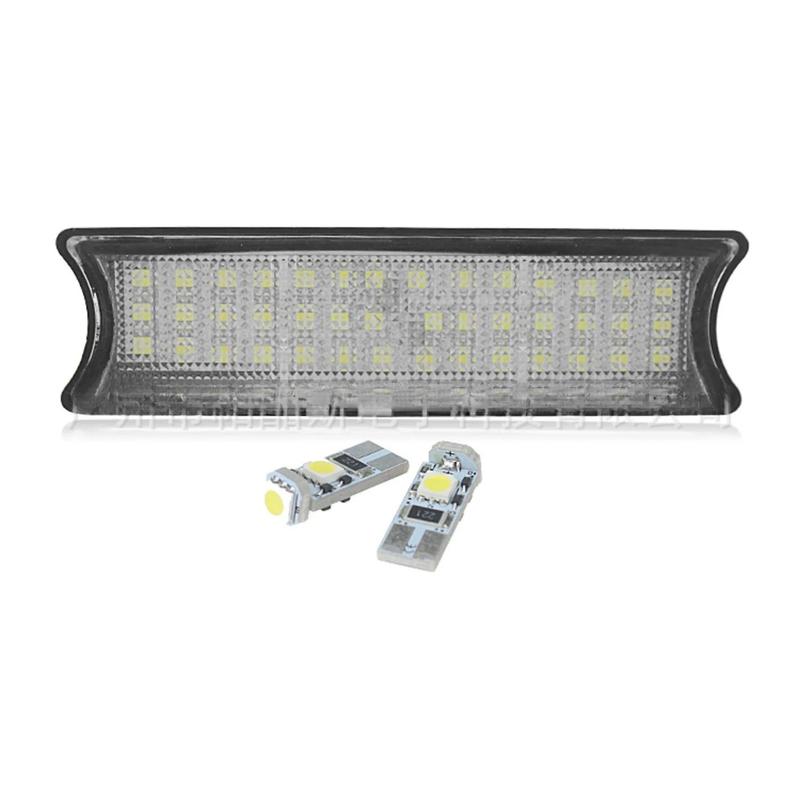 Reading Lamp Compatible with BMW 3 Series E46 2D 3D 4D 5D LED Dome Light Interior Lamp Car Accessories Interior Lighting System white pcs light