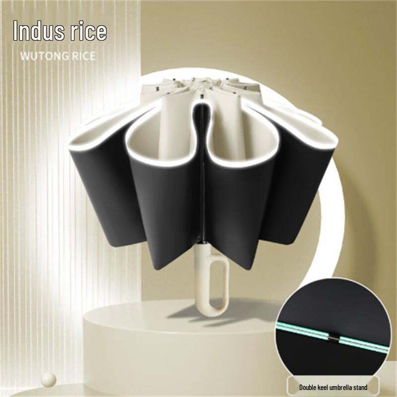 Automatic Windproof Reverse Folding Umbrella