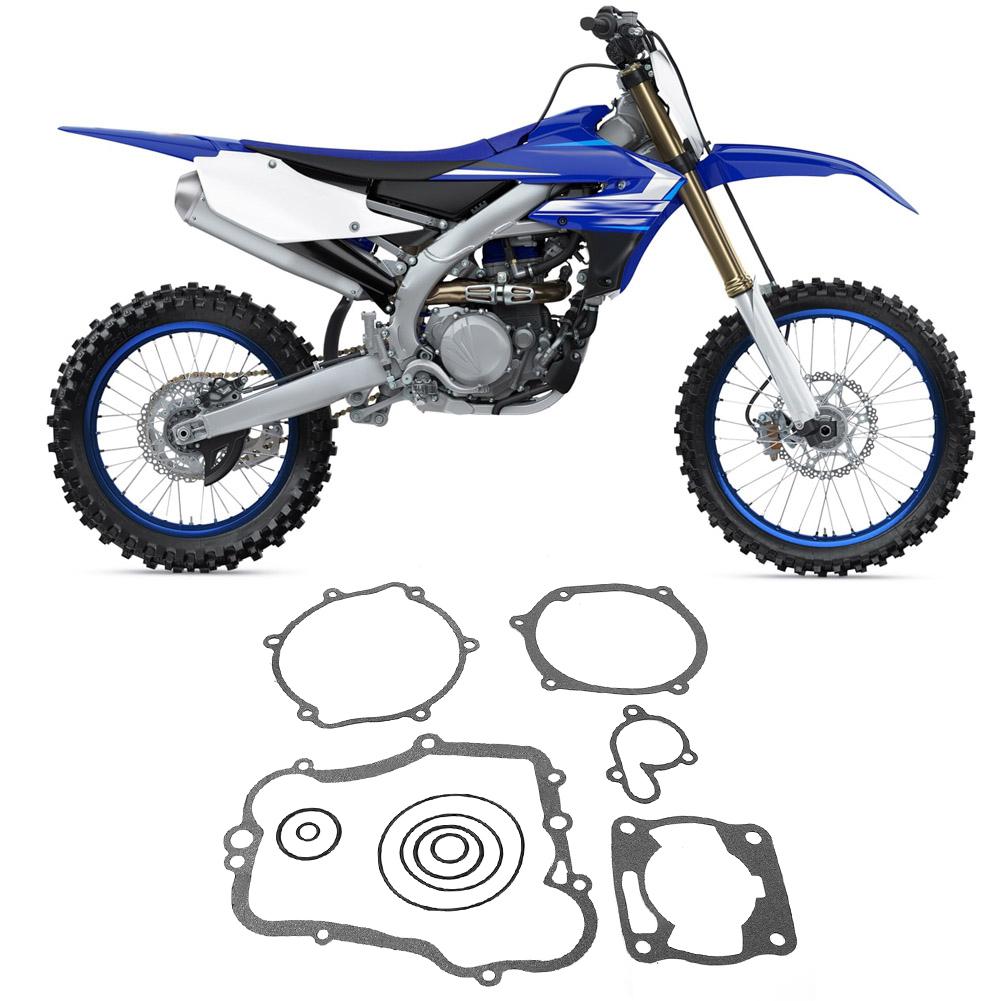 Auto Car Rubber Engine Gasket Set Kit Fit for Yamaha YZ85 2002 2018