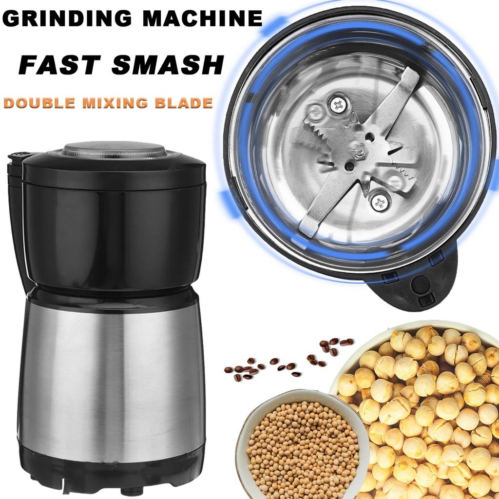 Macinacaffè elettrico 220V Macinacaffè per cereali, spezie, cereali, noci, fagioli, macchina per macinare il caffè
