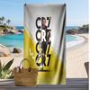 Cristiano Ronaldo Printed Beach Towel Quick Dry Soft TowelPortable Large Rectangular Beach Blanket for Travel Swimming Pool