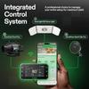 Smart Pro Grow Tent Kit 2x4 Complete Grow System with WiFi-Integrated Automatic Control 2-in-1 Tunable Spectrum LED Grow Light