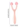 Nose Shaper Roller Massager Lifting Bridge Straightening Clip Shaping Nose Up Massge Nose Contouring Roller Nose Massage Tools