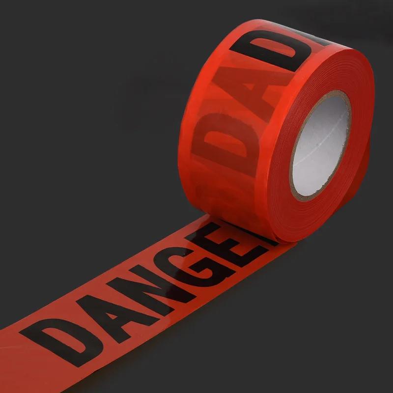 10M Halloween Decoration Caution Tape Ghost Party Warning Barricade Strip For Spooky Event Setup And Haunted House Props