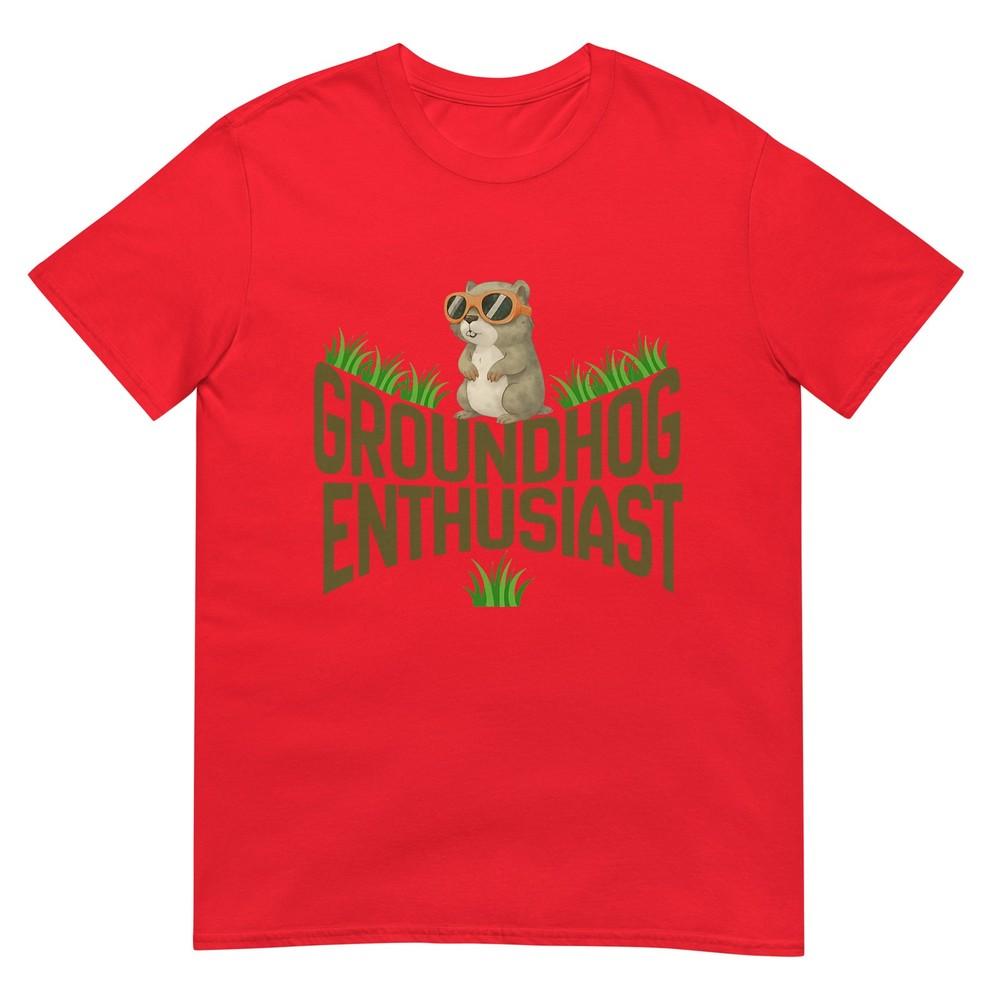 Cute Groundhog Enthusiast February 2 Groundhogs Day TShirt S