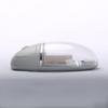 MU-08 Transparent Mouse, Quiet, USB Wireless, Bluetooth, Crystal Clear, 7-Color Backlight, Compact, Lightweight, Rechargeable, Dual-Device