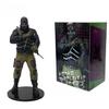 20cm Dorohedoro Anime Kaiman Lizard Head Mask Action Figure Pvc Desktop Ornament Model Collection Toy
