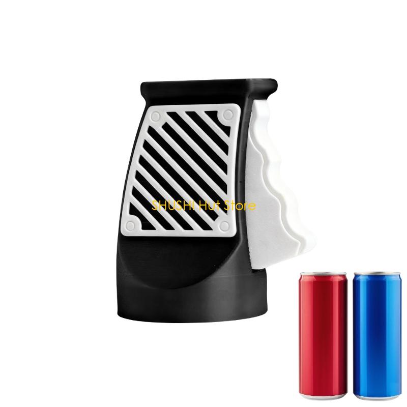 Innovative 3D Printed Can Opener Ergonomic Handle Lid Removal Tool For Kids Seniors Kitchen Essential D57B