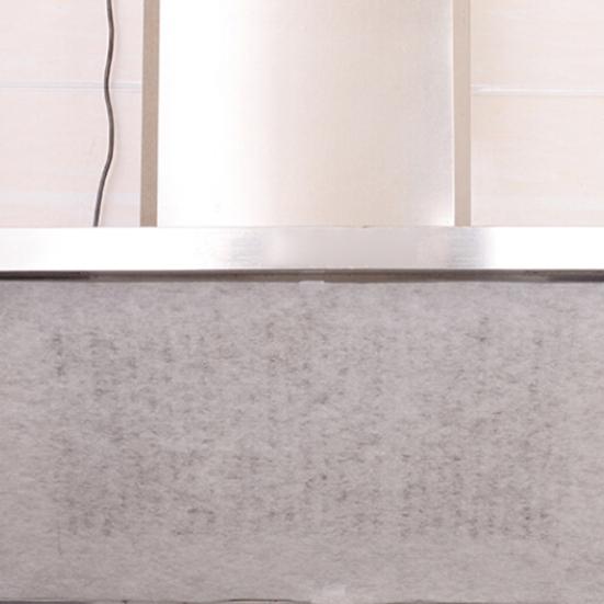 2Pcs Range Paper Oil Hood Grease Filter Stopper Absorbent Dirt Kitchen Appliance