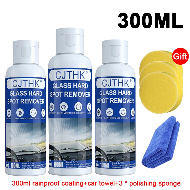 Water Repellent Spray Anti Rain Coating For Car Glass Hydrophobic Anti-rain Car Liquid Windshield Mirror Mask Auto Polish Kit