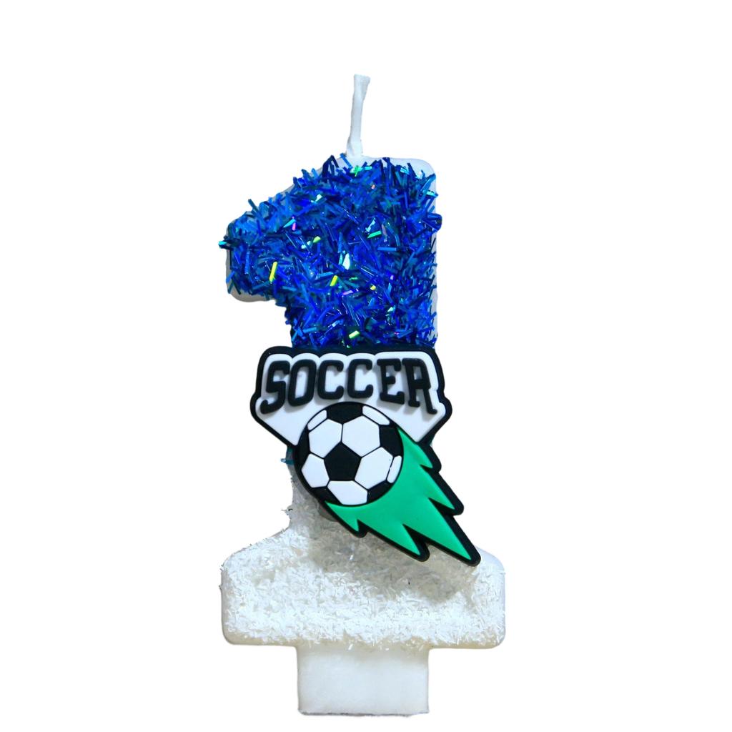 Fashion Cartoon Creative Birthday Candles Party Digital Candles
