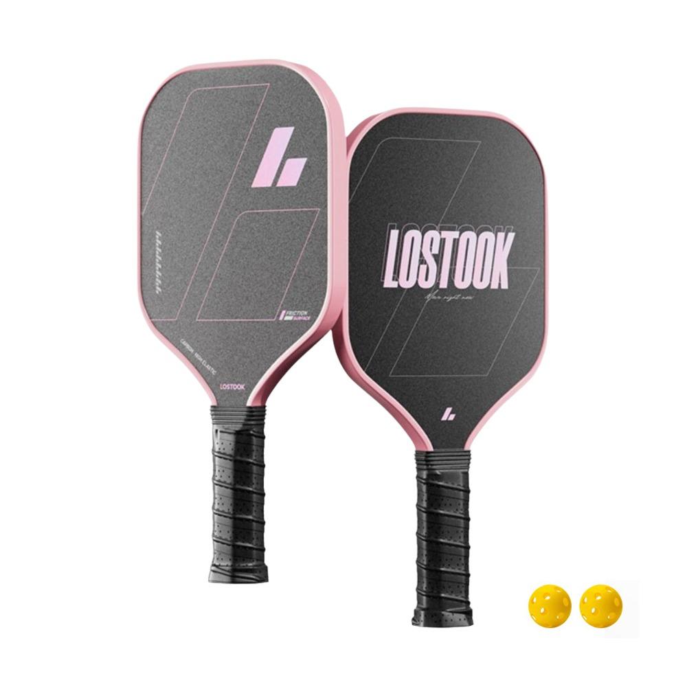 Carbon Fiber Pickleball Rackets Frosted Surface Pickle Ball Paddle  Professional Game