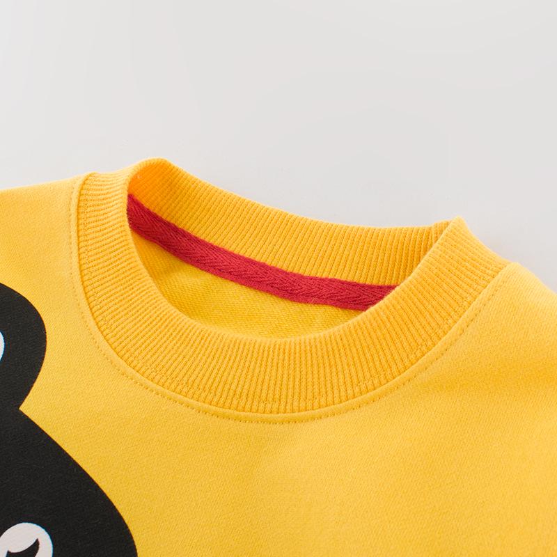 Korean Style Dinosaur Cartoon Children's Sweatshirts - Spring 2024 New Arrivals