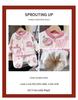 Infant Girls' Flannel Pajama Set - Autumn/Winter Toddler Homewear, Two-Piece