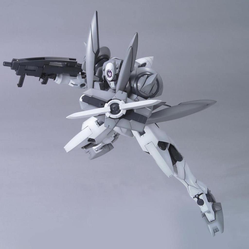 MG Mobile Suit Gundam 00 [Double O] Jinx 1/100 Scale Pre-Colored Plastic Model Kit 194071