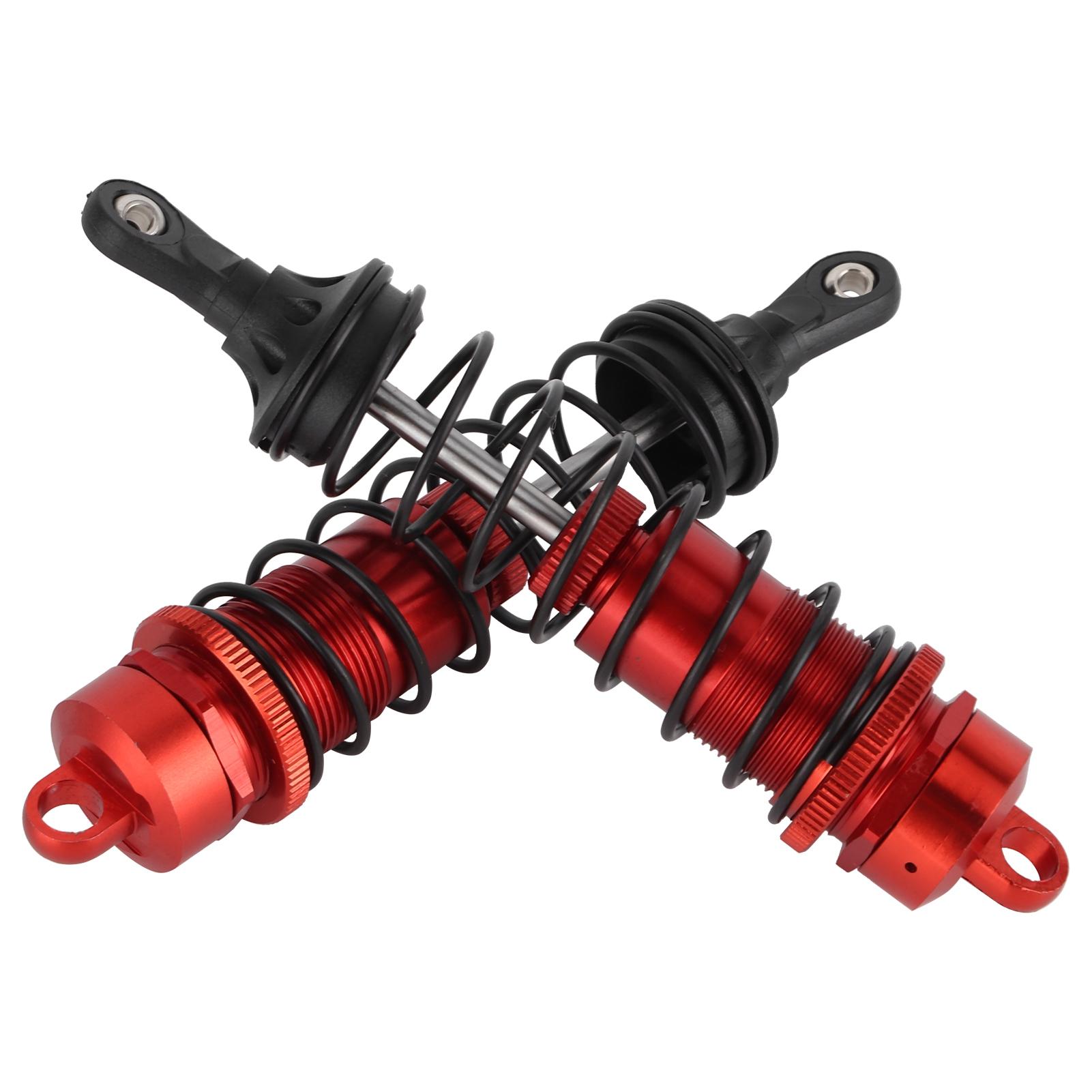 

2pcs Aluminum Alloy Front Shock Struts Damper Spare Parts Fit for Outcast 1Celsius10 RC Model
