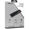 Pny - cs1030 - ssd - 500 go - m.2 2280 - m280cs1030-500-rb