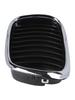Stylish Appearance Chrome Black Grille ABS Material
