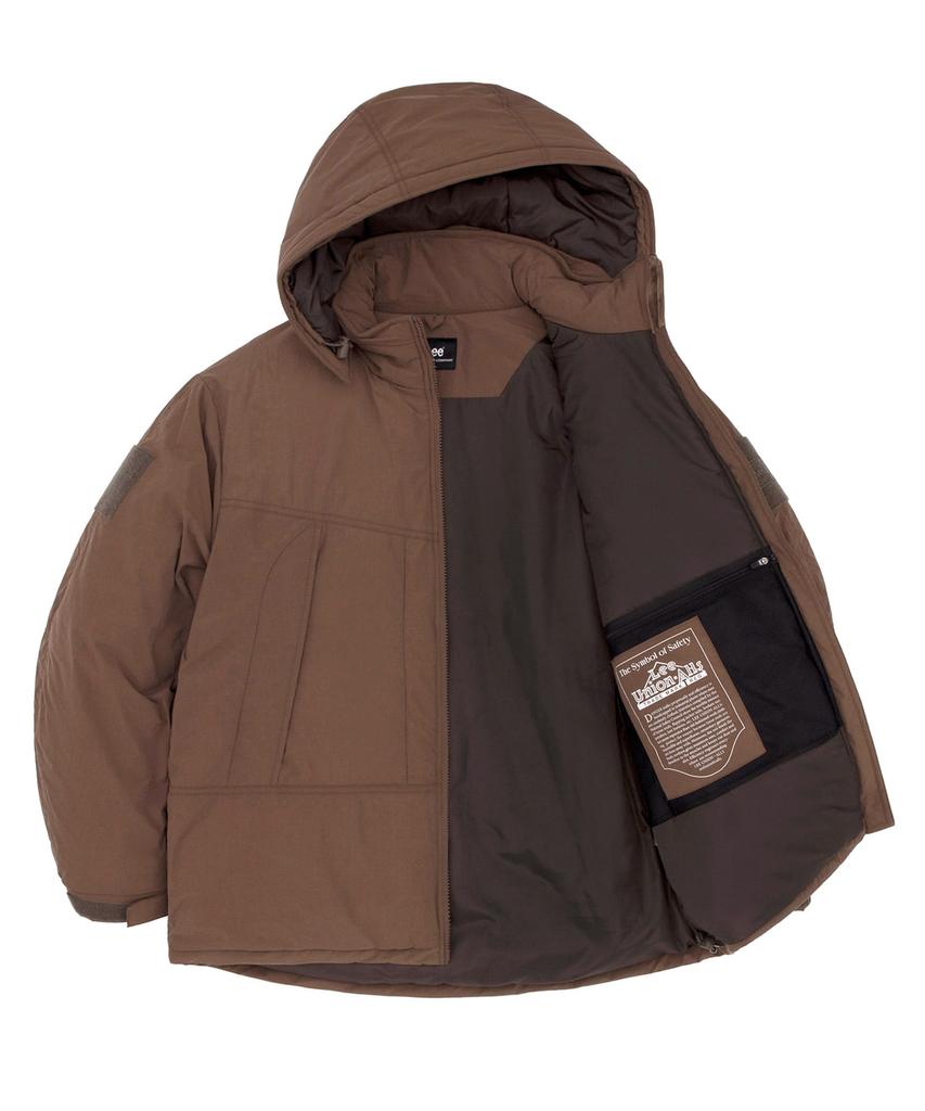 Lee Thinsulate Monster Parka Brown