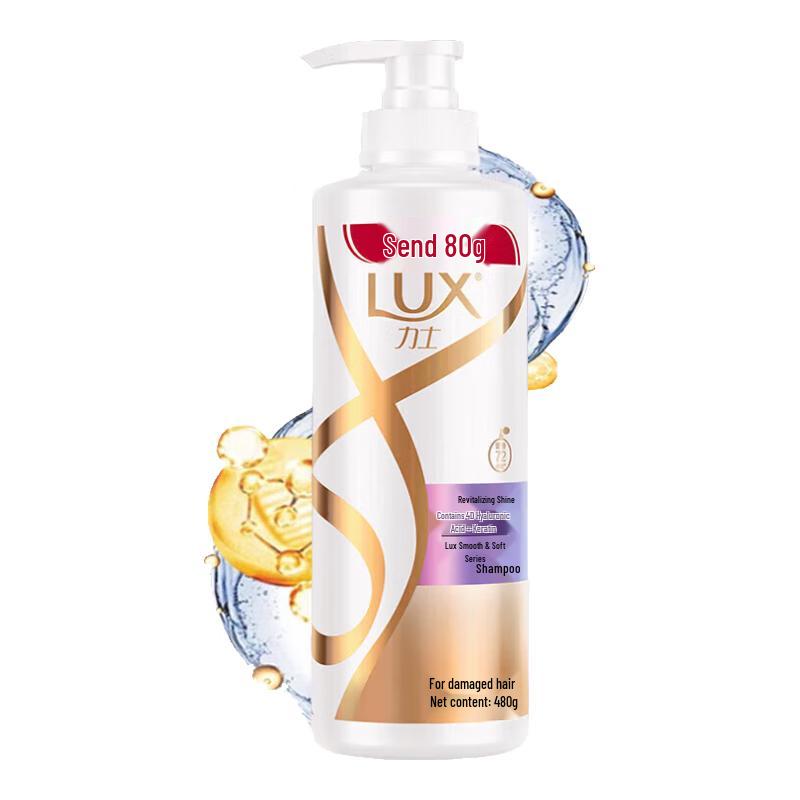

LUX Revitalizing & Radiant Shampoo